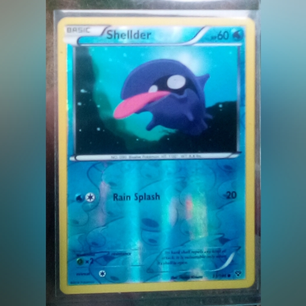 ✨Shellder Evolution Pokemon Card Bundle and Bonus Sticker✨ - Picture 3 of 4